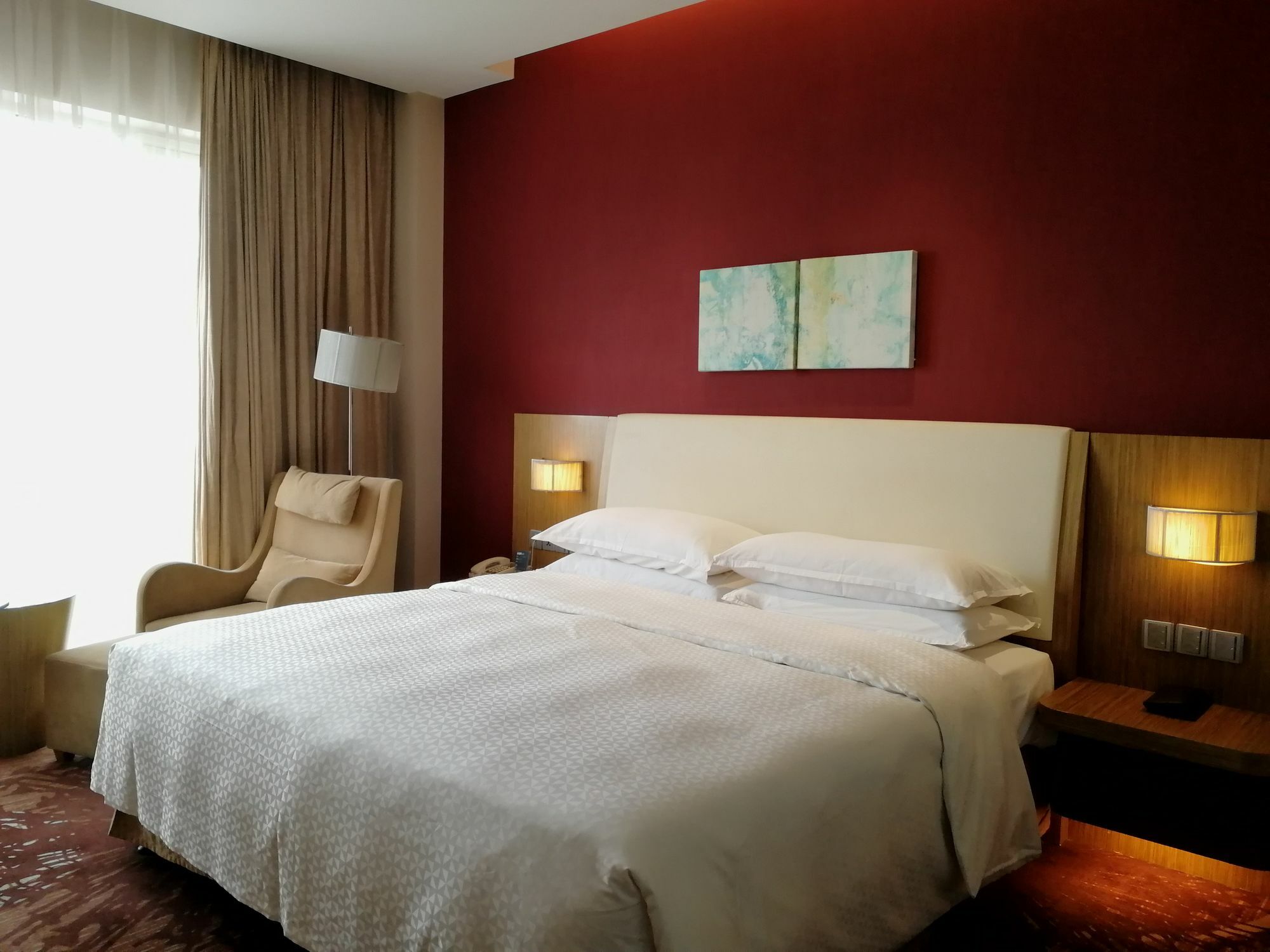 Four Points By Sheraton Tai'An Tai'an  Eksteriør bilde
